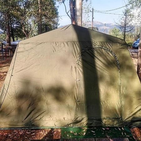 מלון איגומניטסה Camping Drepanos מראה חיצוני תמונה