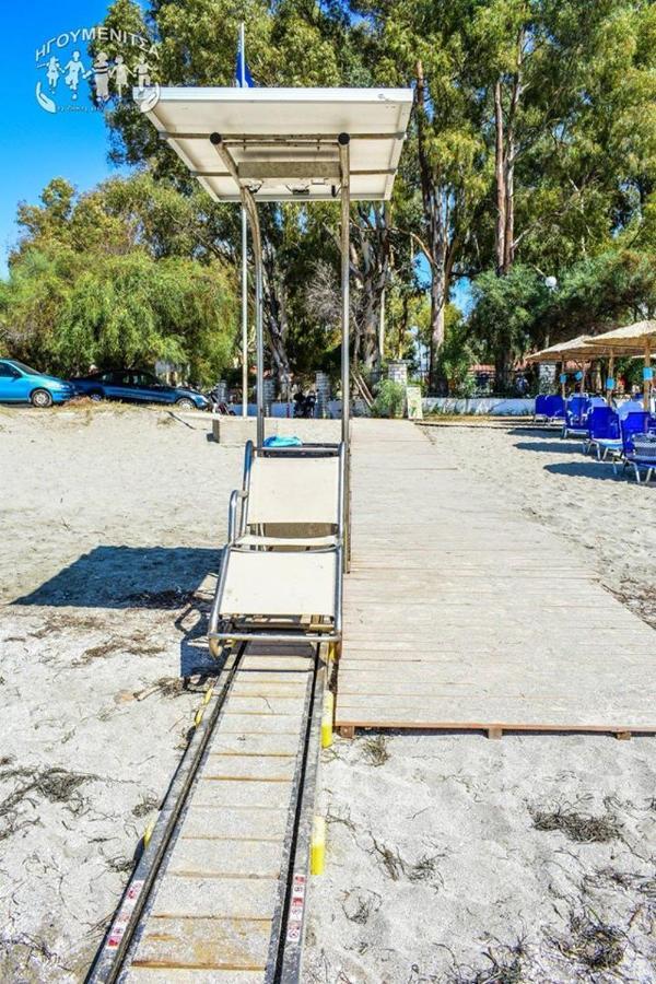 איגומניטסה Camping Drepanos מראה חיצוני תמונה