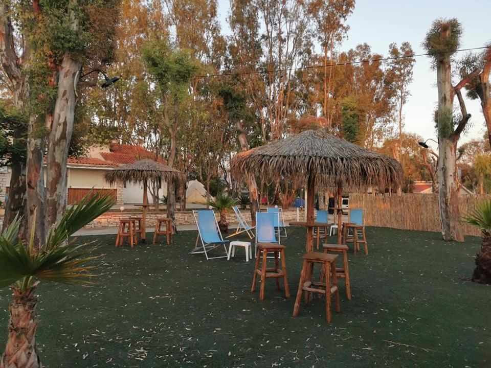 איגומניטסה Camping Drepanos מראה חיצוני תמונה