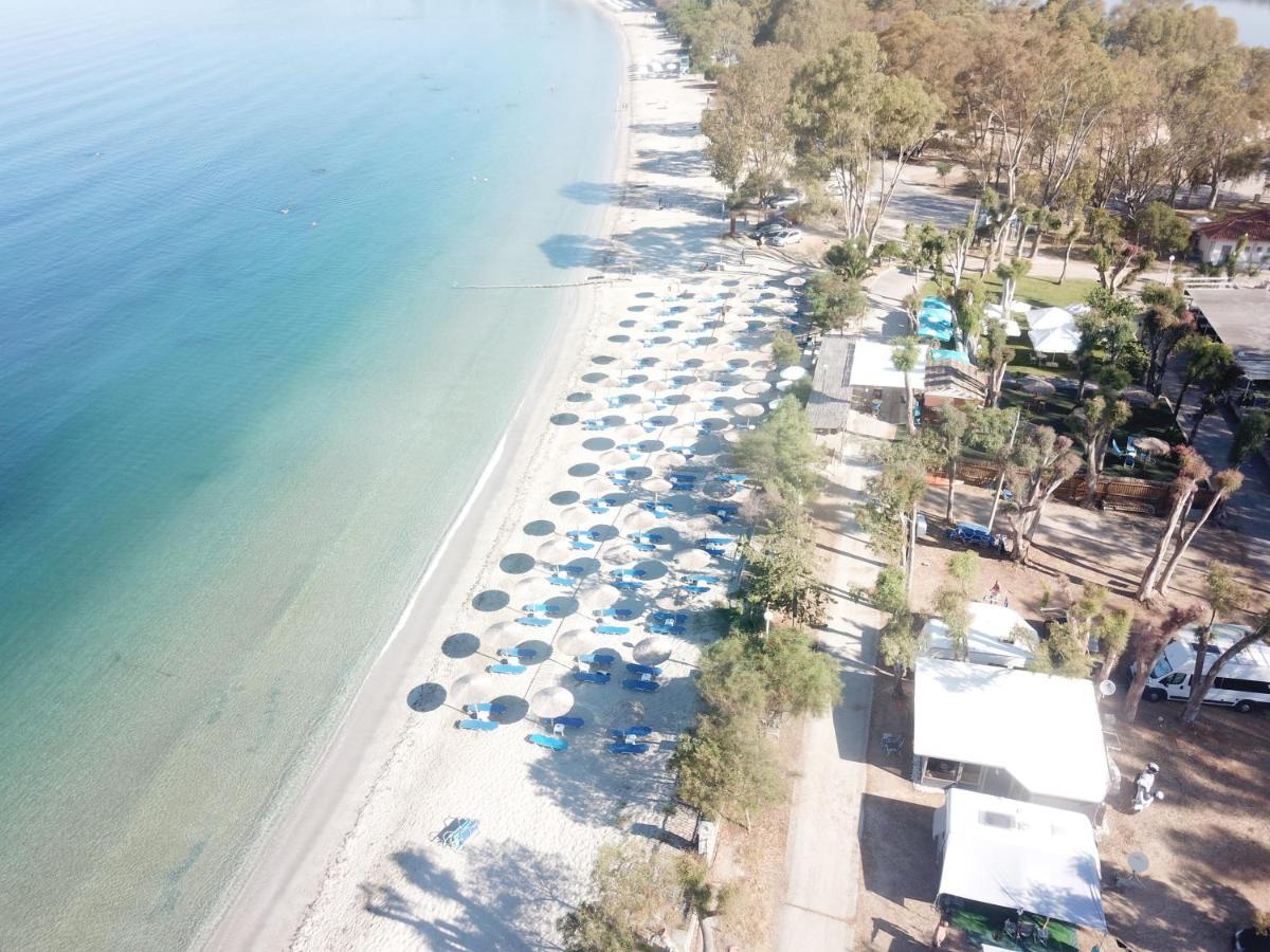 איגומניטסה Camping Drepanos מראה חיצוני תמונה