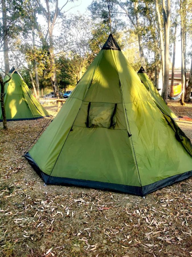 איגומניטסה Camping Drepanos מראה חיצוני תמונה