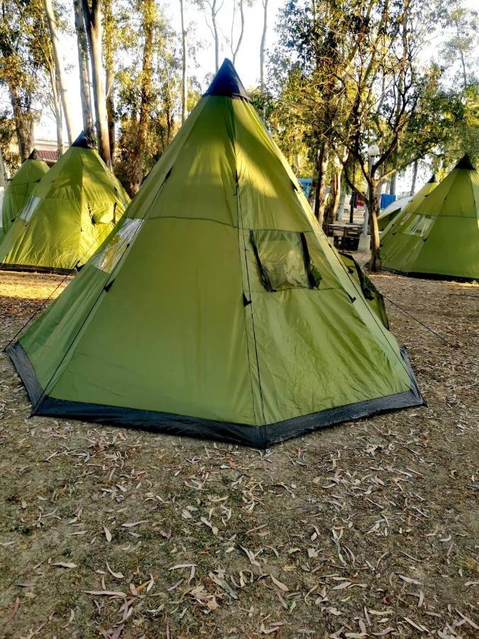 מלון איגומניטסה Camping Drepanos מראה חיצוני תמונה