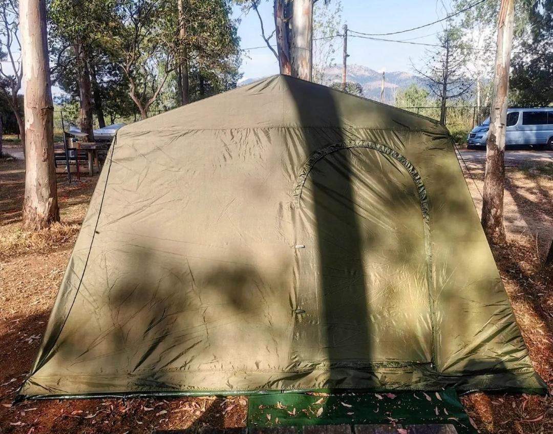 מלון איגומניטסה Camping Drepanos מראה חיצוני תמונה