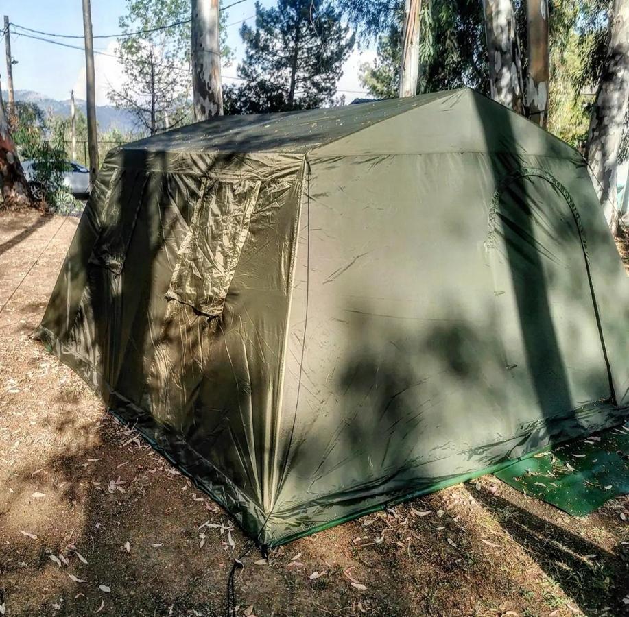 מלון איגומניטסה Camping Drepanos מראה חיצוני תמונה