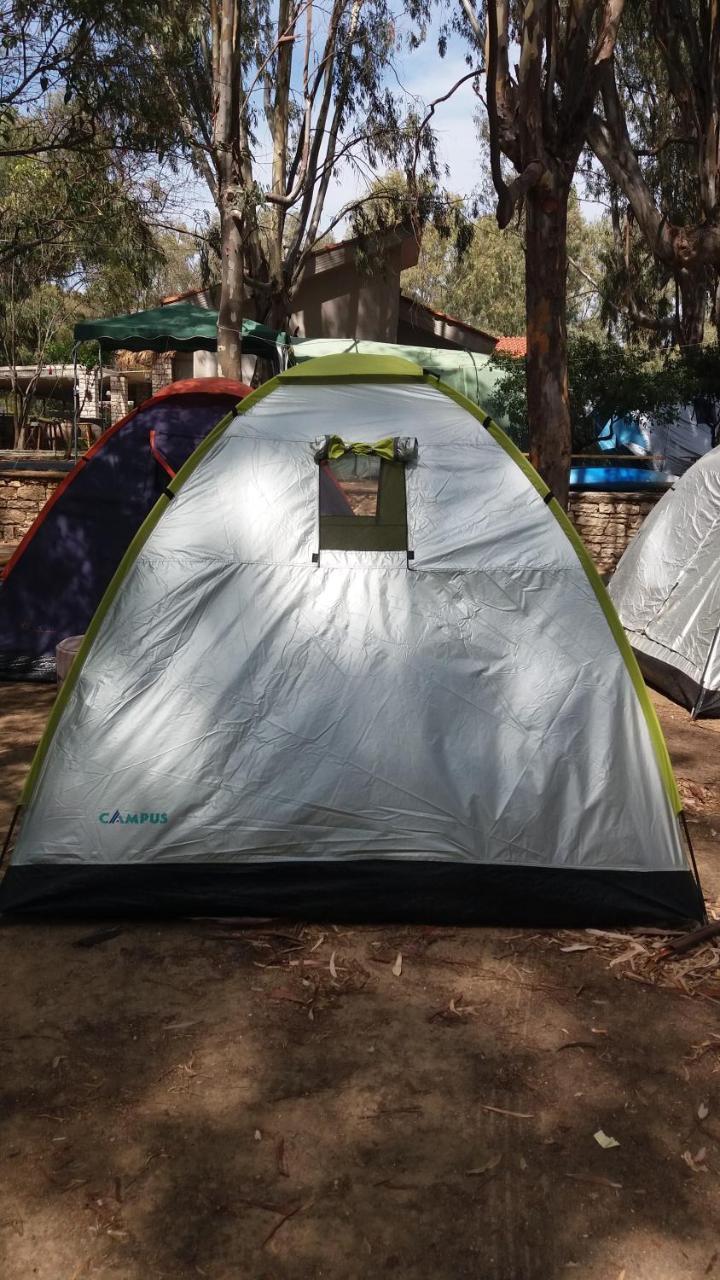 איגומניטסה Camping Drepanos מראה חיצוני תמונה