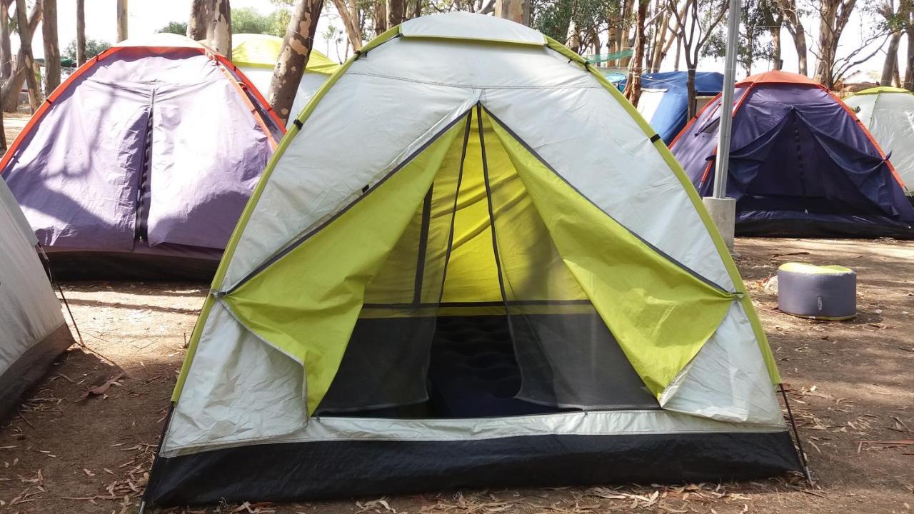 מלון איגומניטסה Camping Drepanos מראה חיצוני תמונה