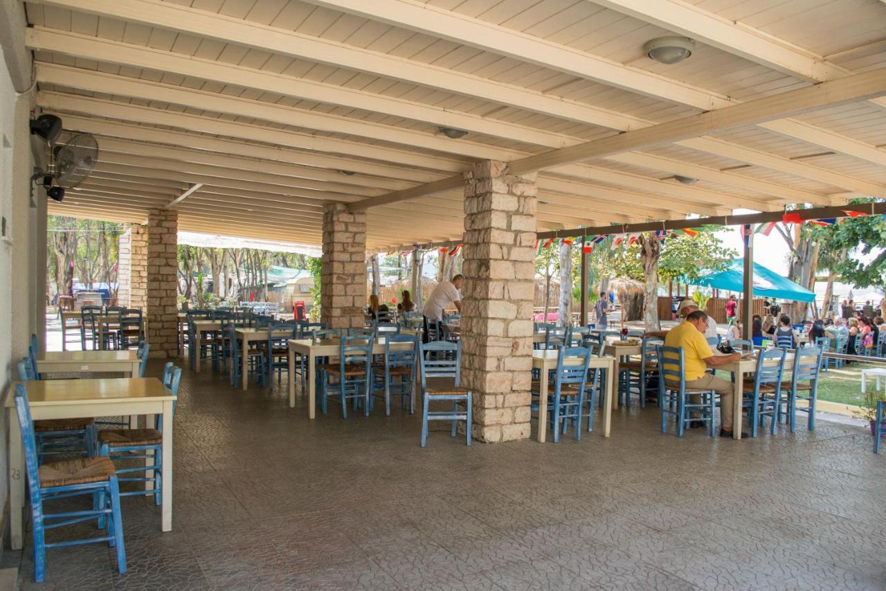 איגומניטסה Camping Drepanos מראה חיצוני תמונה