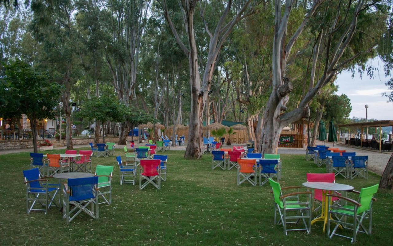 איגומניטסה Camping Drepanos מראה חיצוני תמונה