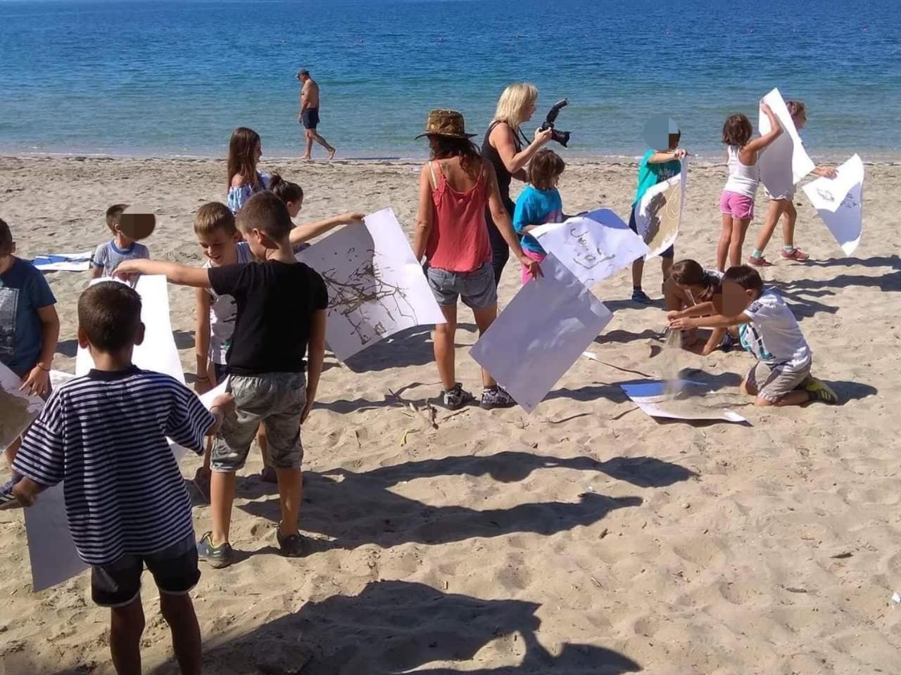 איגומניטסה Camping Drepanos מראה חיצוני תמונה