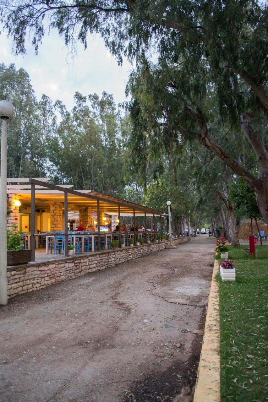 איגומניטסה Camping Drepanos מראה חיצוני תמונה