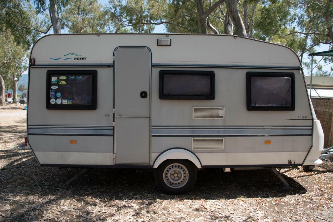 מלון איגומניטסה Camping Drepanos מראה חיצוני תמונה